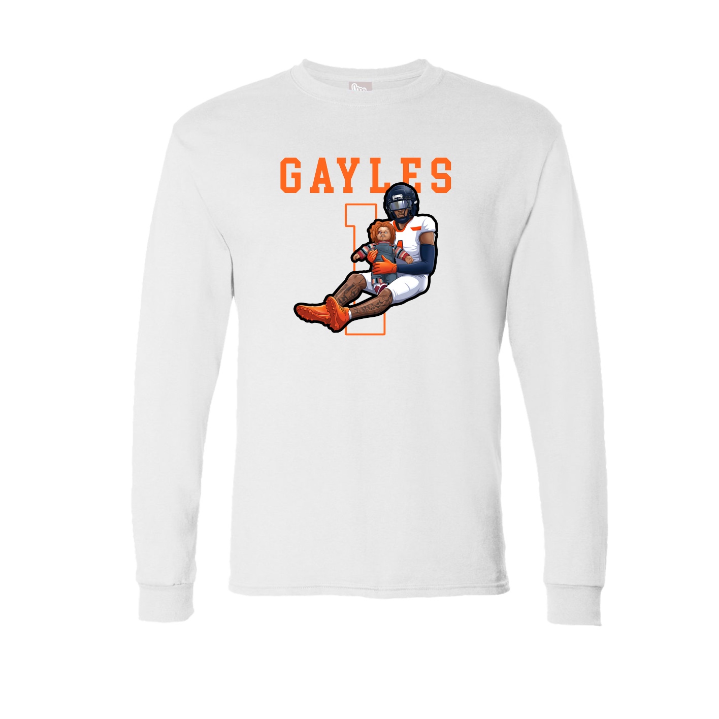 Long Sleeve Tee — Shirsey in White