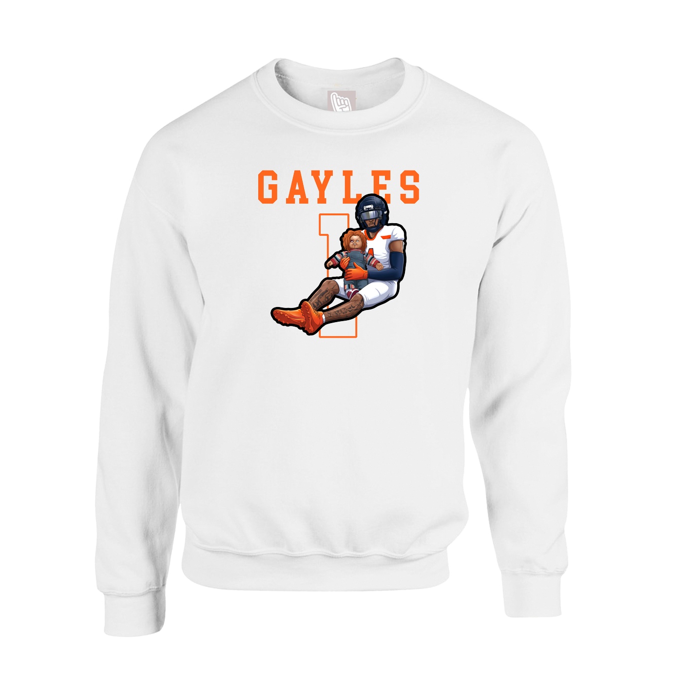 Fleece Crew — Shirsey in White