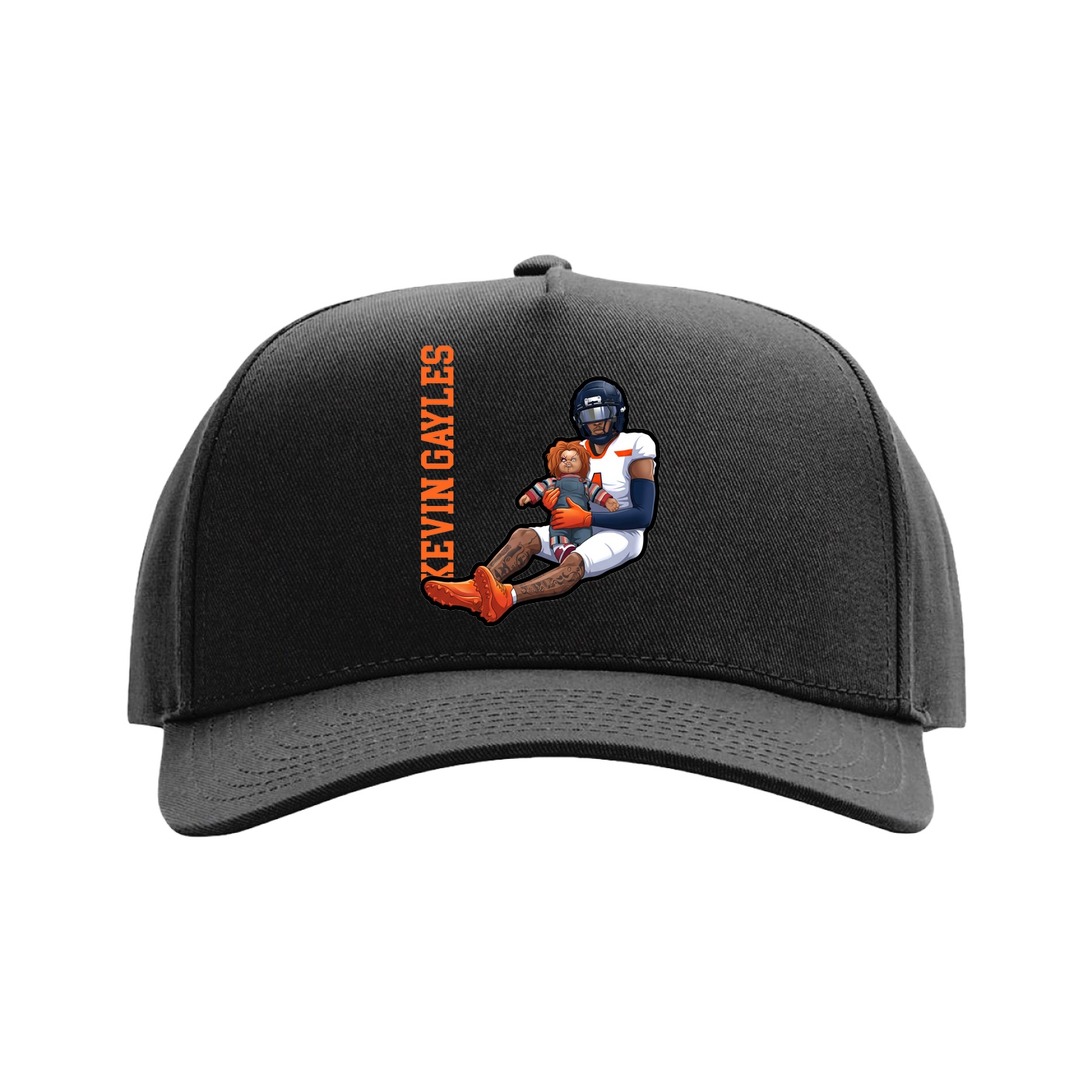 Full Fabric Five-Panel Champ Cap
