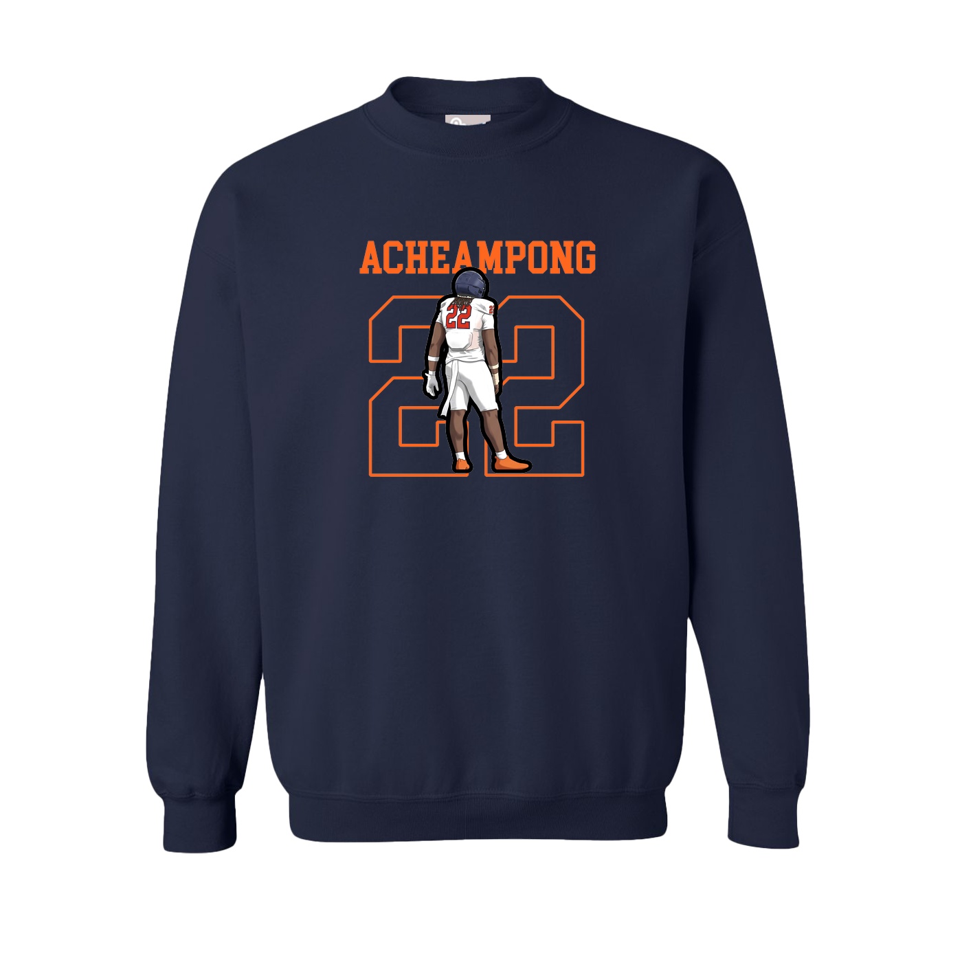 Fleece Crew — Shirsey in Navy