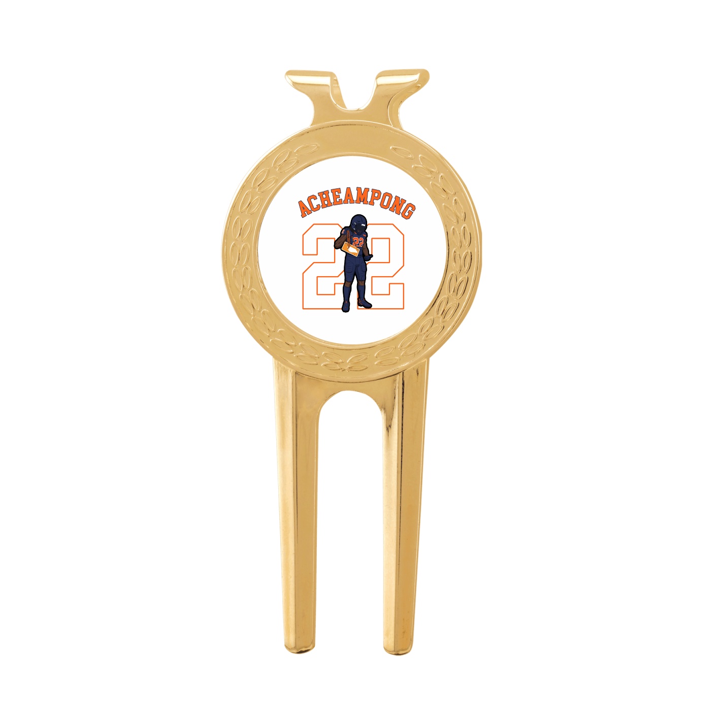 Divot Tool with Ball Marker — Shirsey Arch in Classic