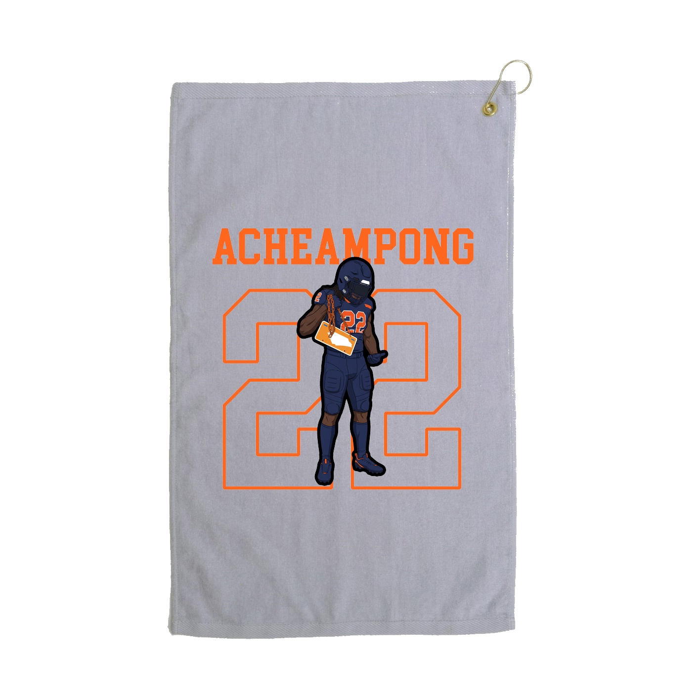 Golf Towel — Shirsey in Grey