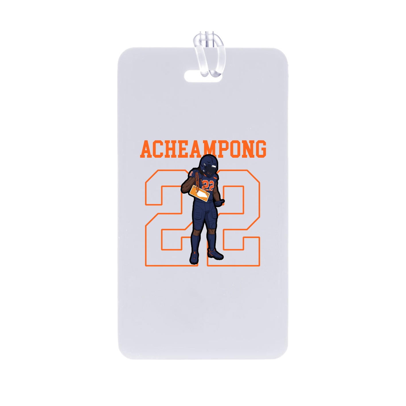 Bag Tag — Shirsey in Classic