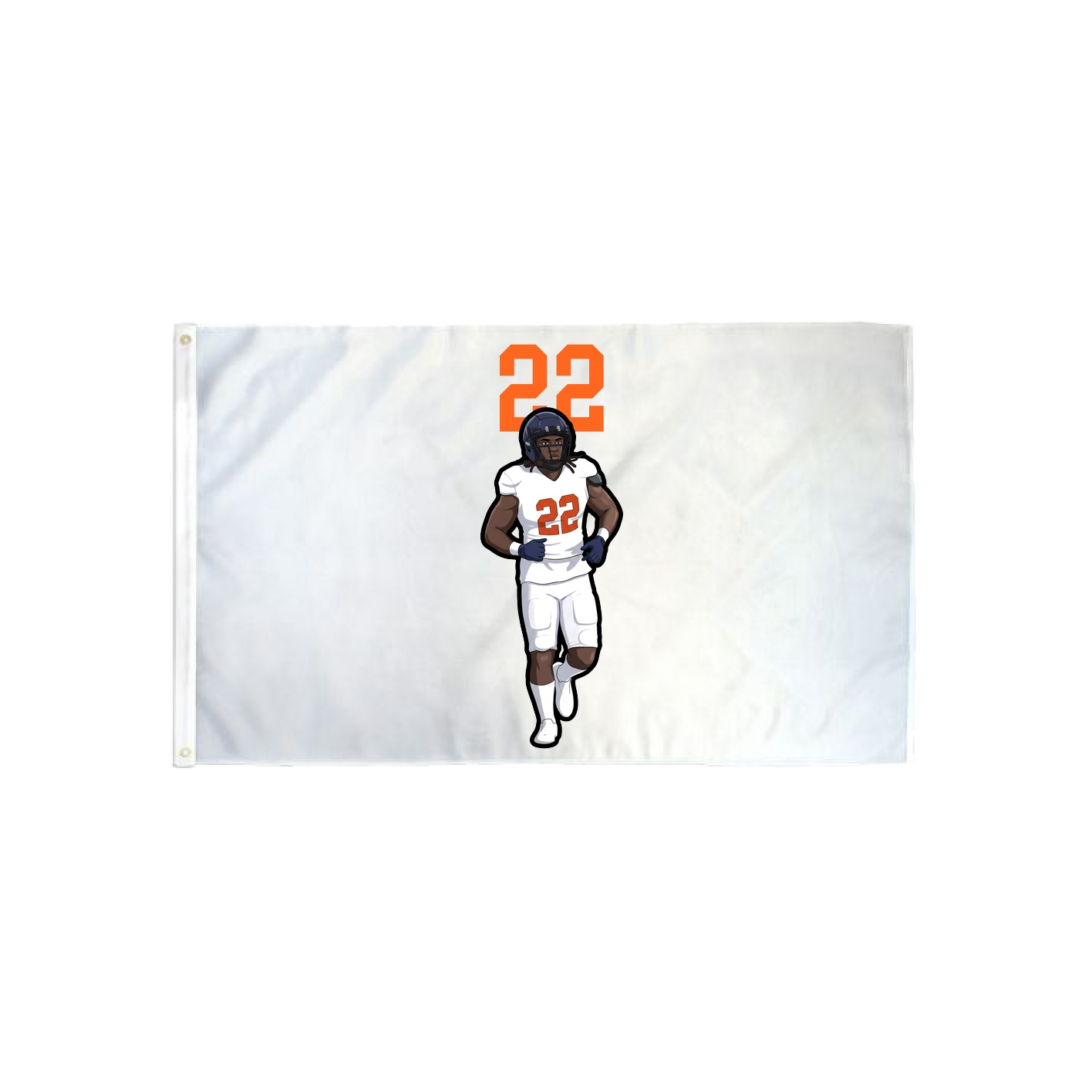 3x5 Flag — Number Top in Classic