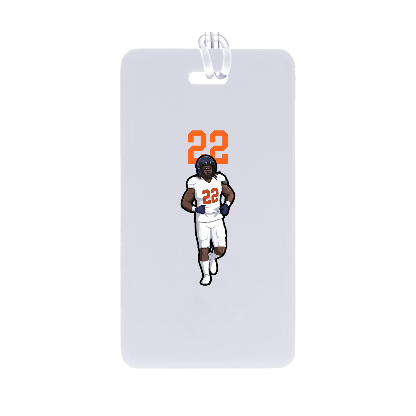 Bag Tag — Number Top in Classic