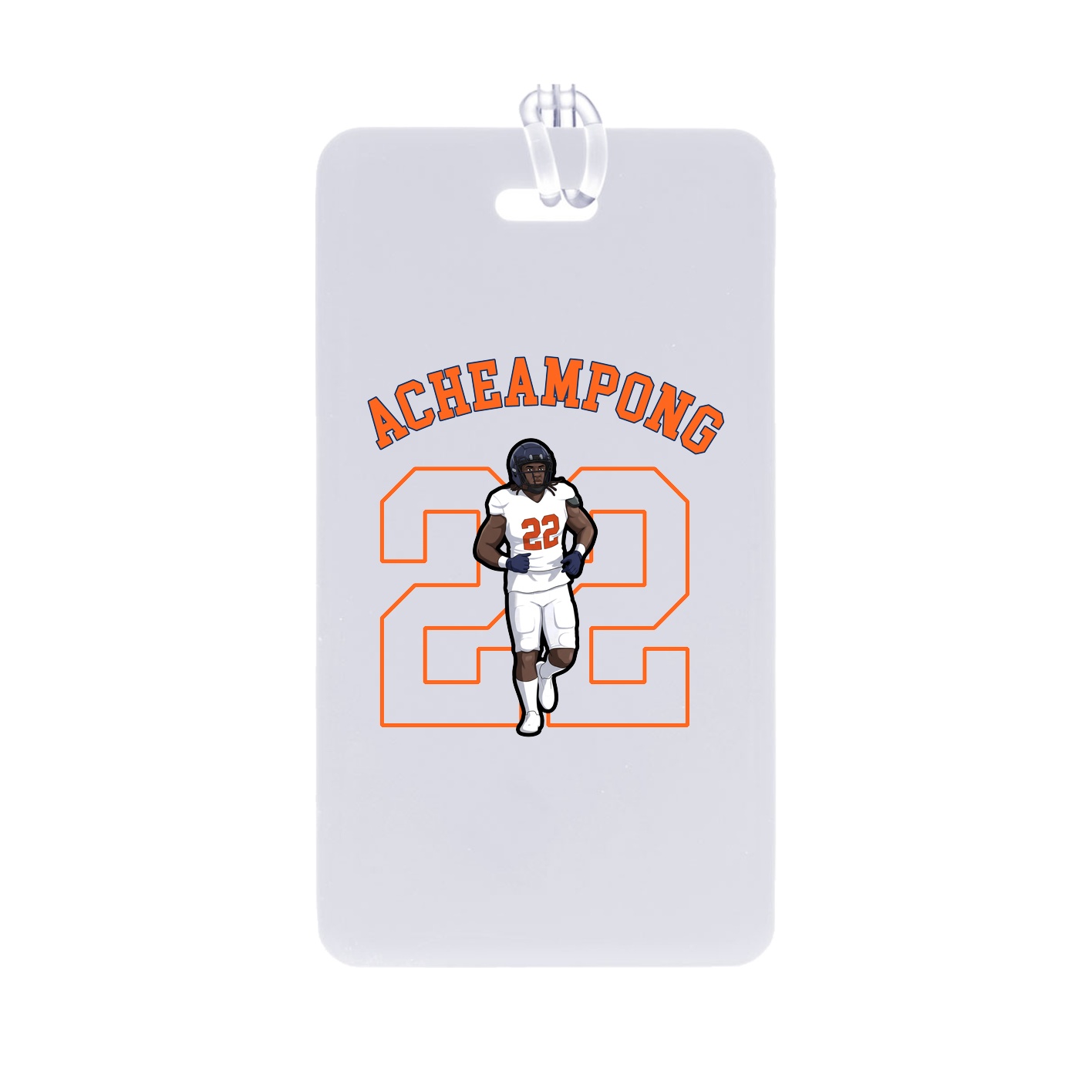 Bag Tag — Shirsey Arch in Classic