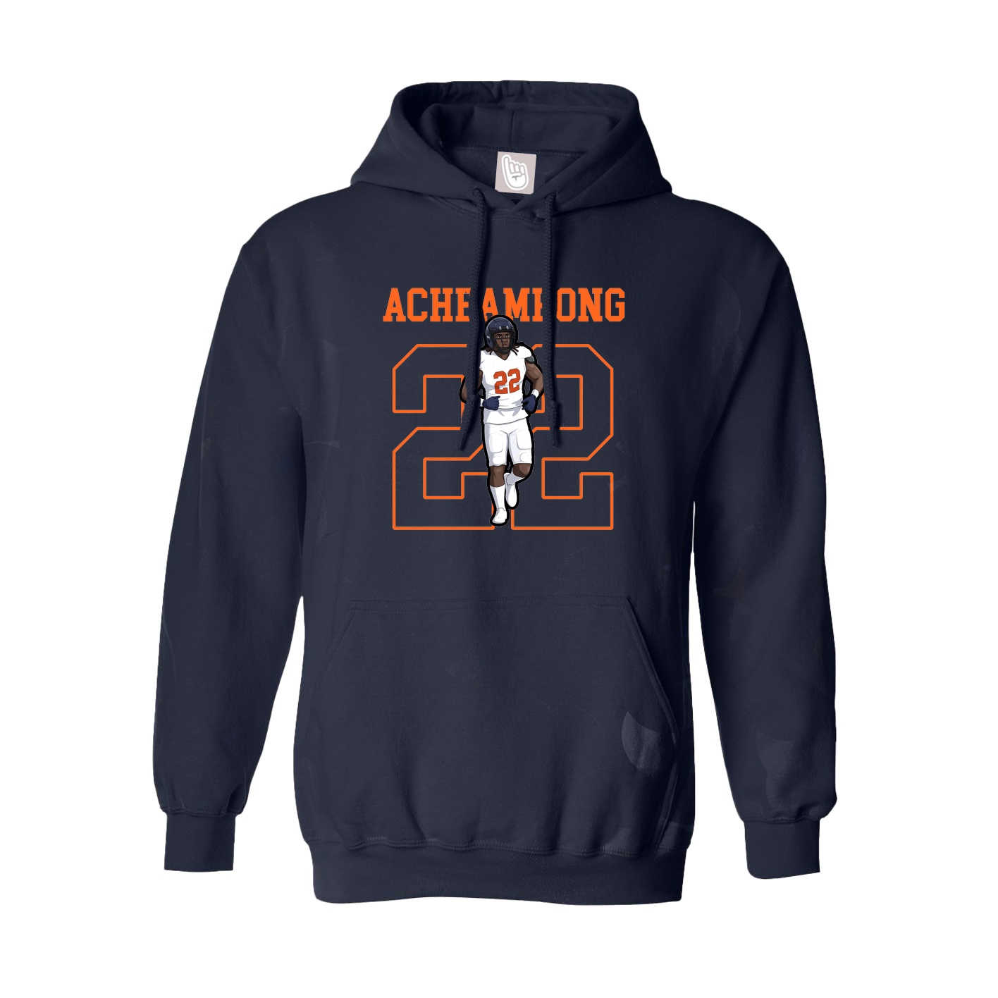 Youth Hoodie — Shirsey in Navy