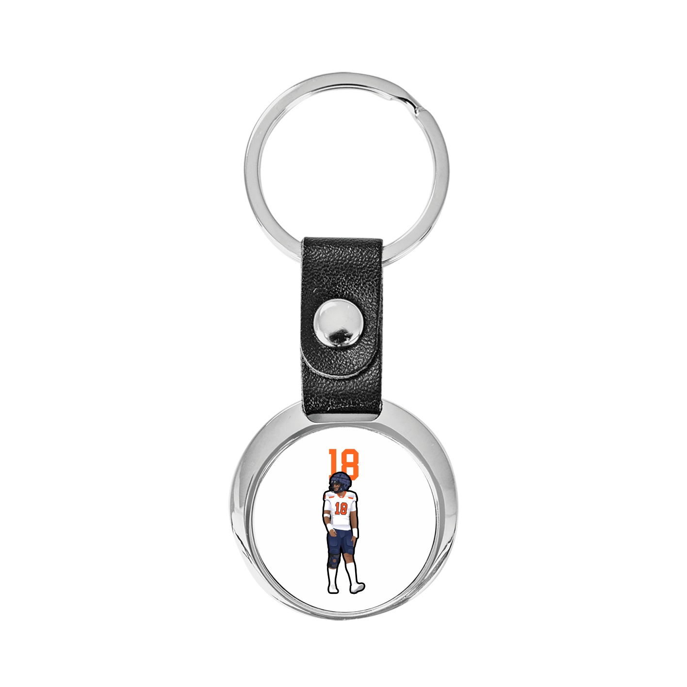Key Chain — Number Top in Classic