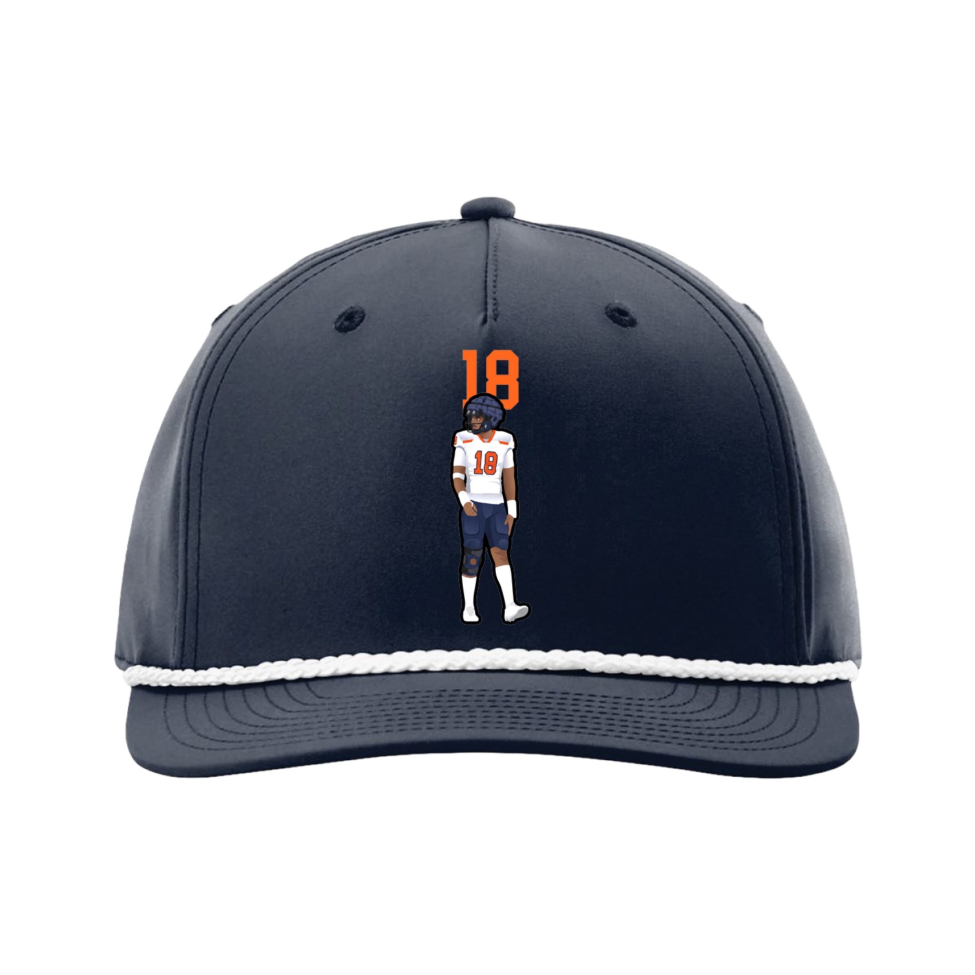 Five-Panel Classic Rope Cap