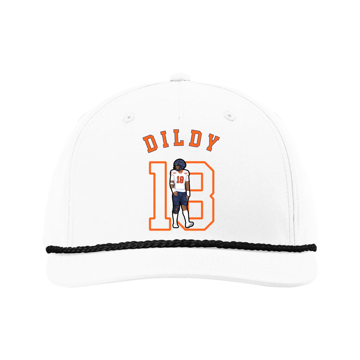 Five-Panel Classic Rope Cap
