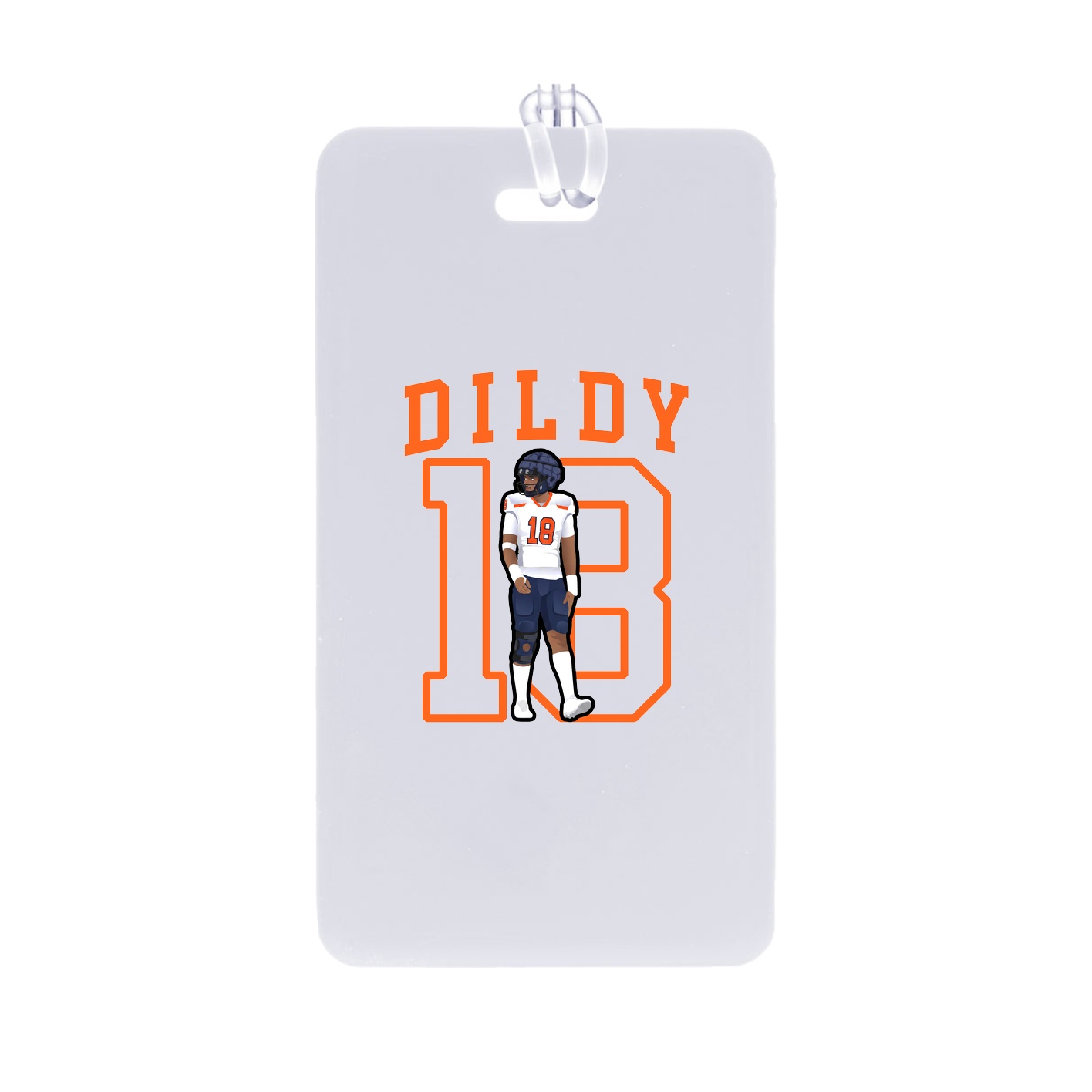 Identity Bag Tag