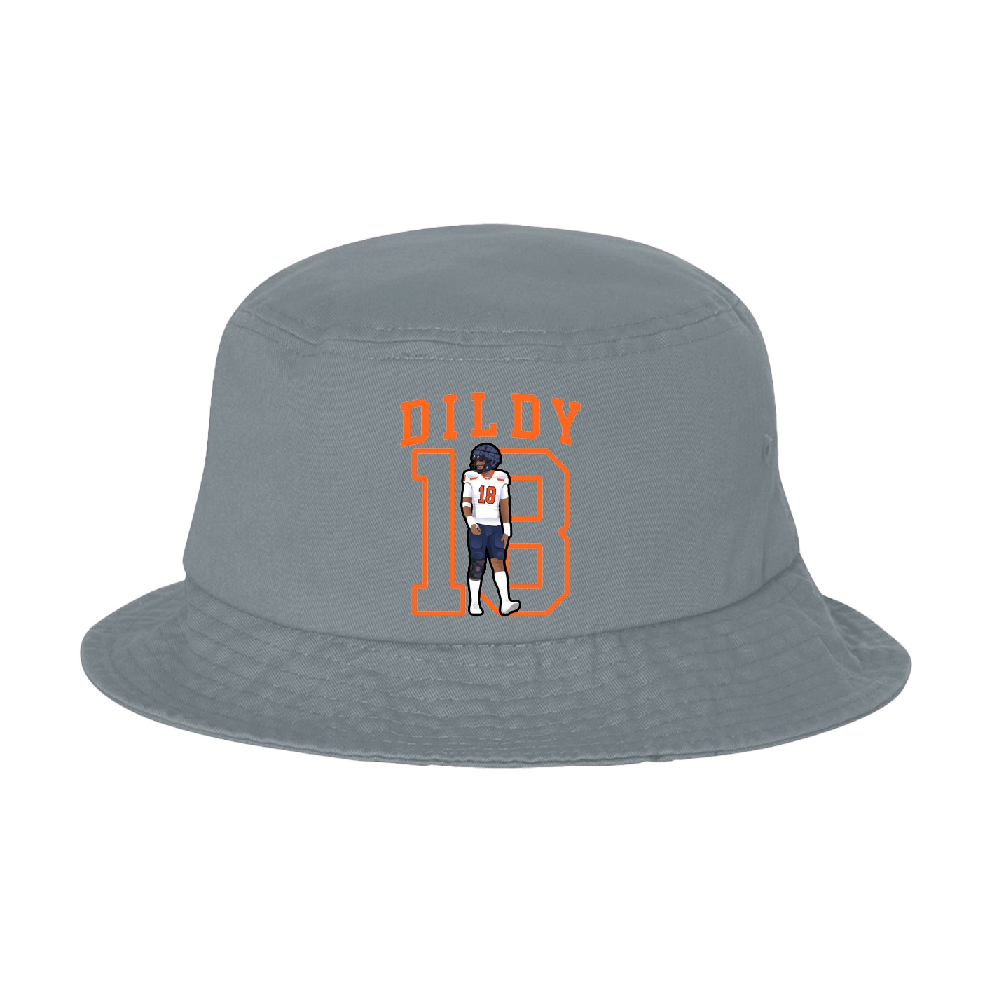 Bucket Cap — Shirsey in Grey
