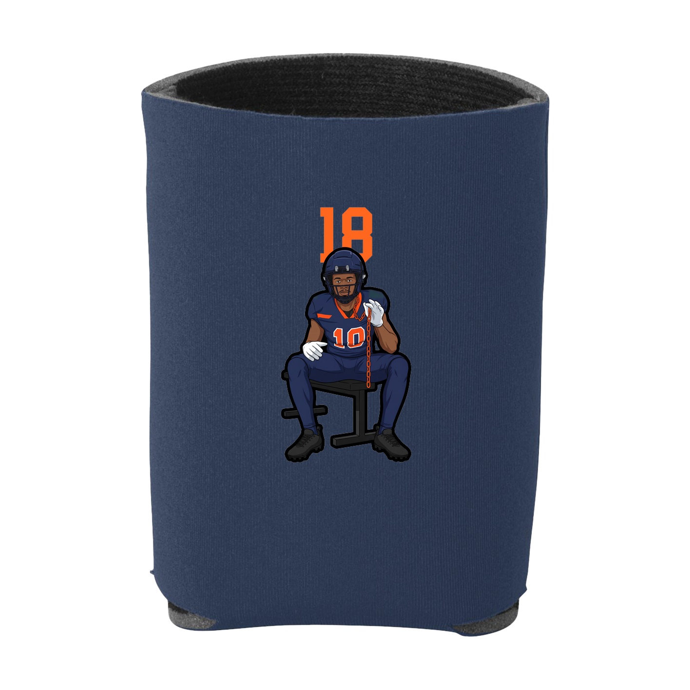 Can Holder — Number Top in Navy