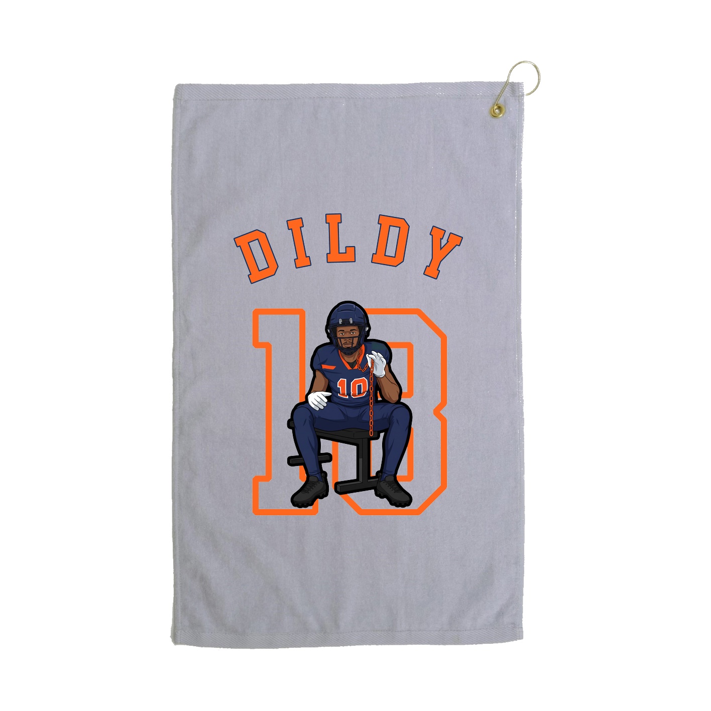 Terry Velour Golf Towel