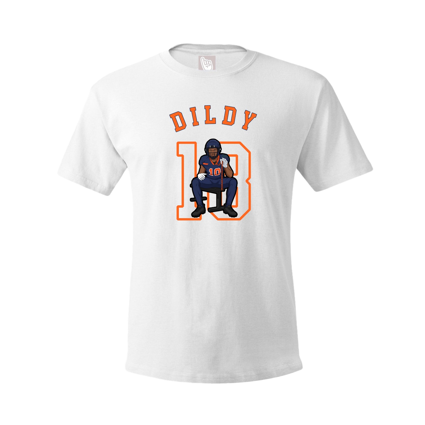 Youth Tee — Shirsey Arch in White