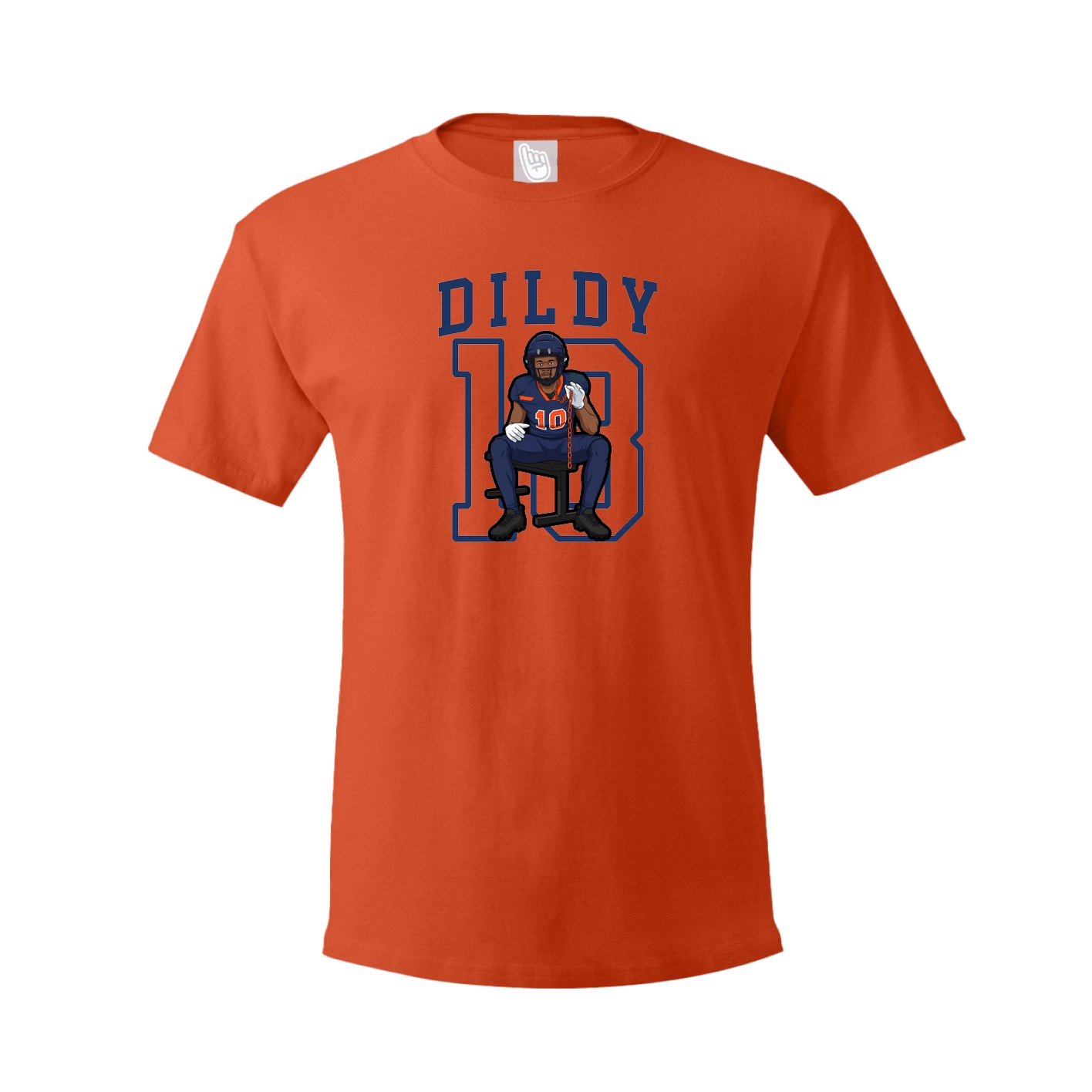 Tee — Shirsey in Orange