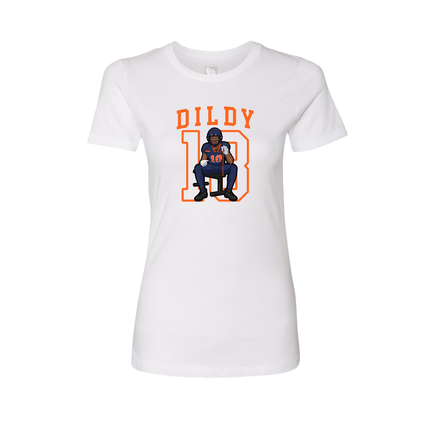 Womens Tee — Shirsey in White