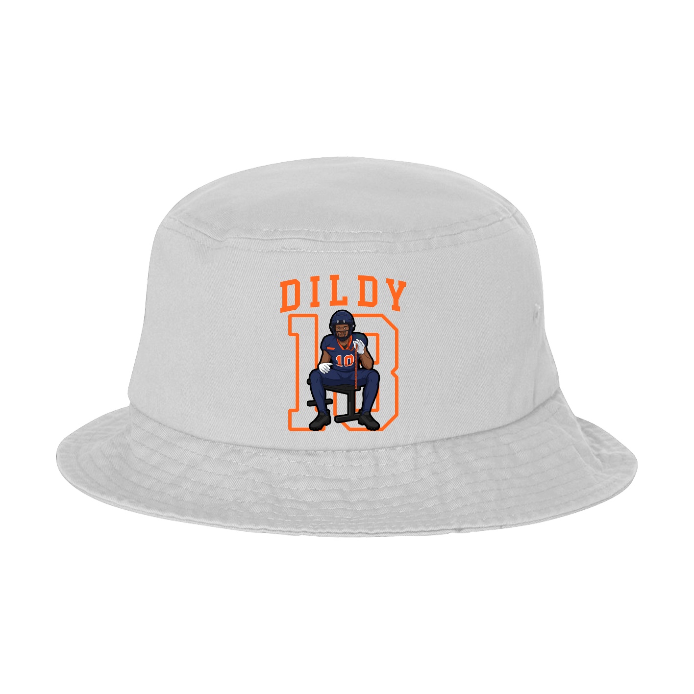 Bucket Cap — Shirsey in White