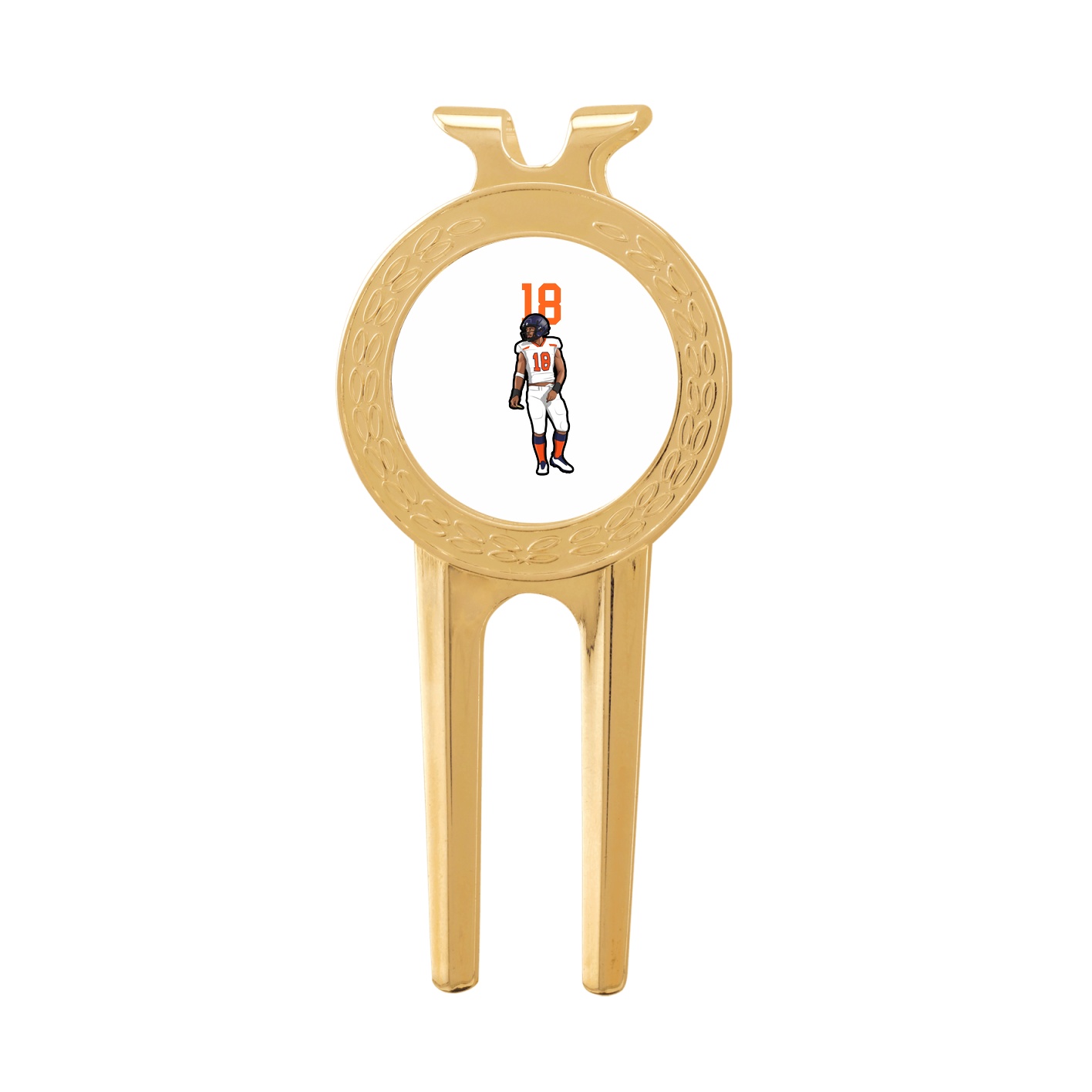 Divot Tool with Ball Marker — Number Top in Classic