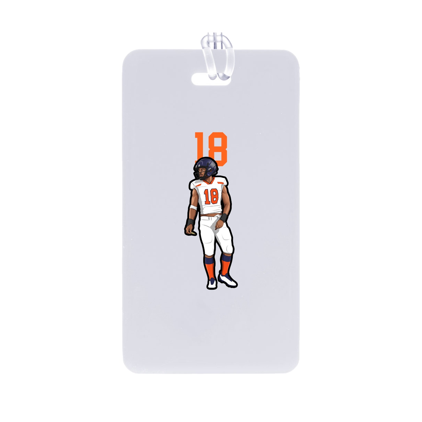 Bag Tag — Number Top in Classic