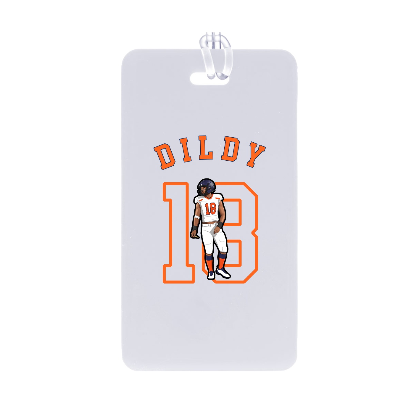 Bag Tag — Shirsey Arch in Classic