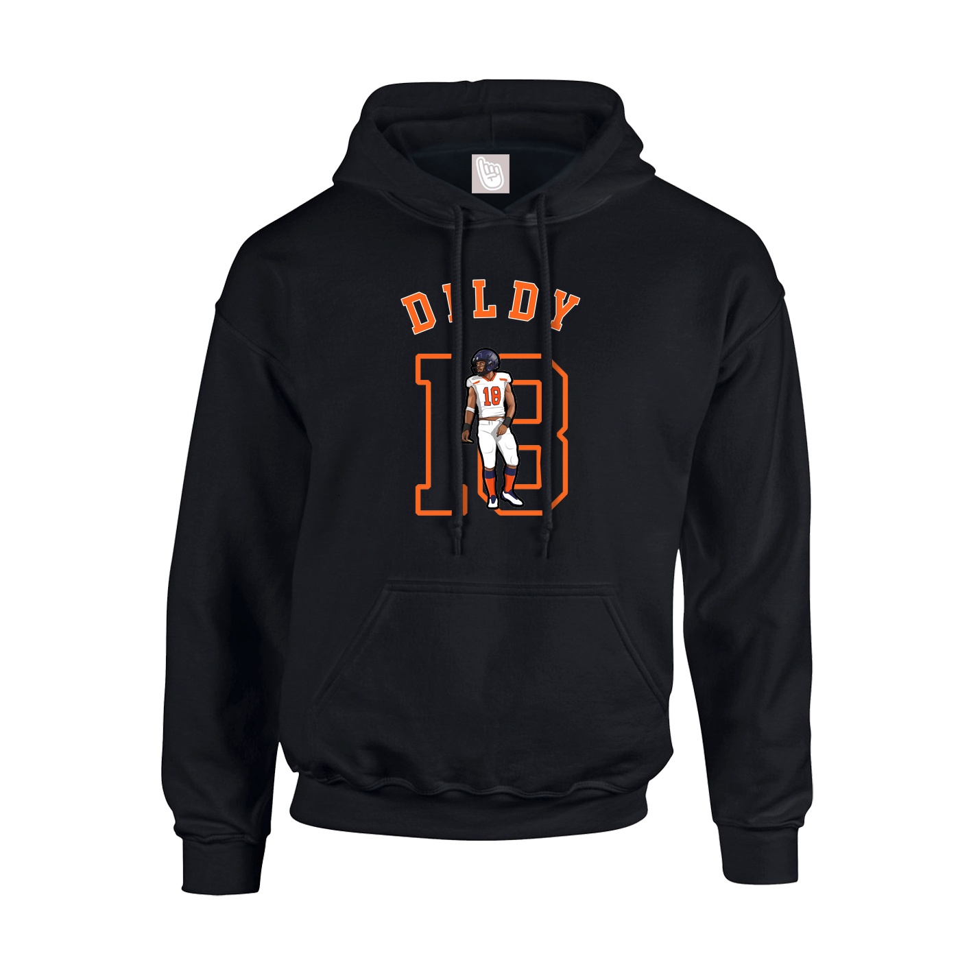 Youth Hoodie — Shirsey Arch in Black