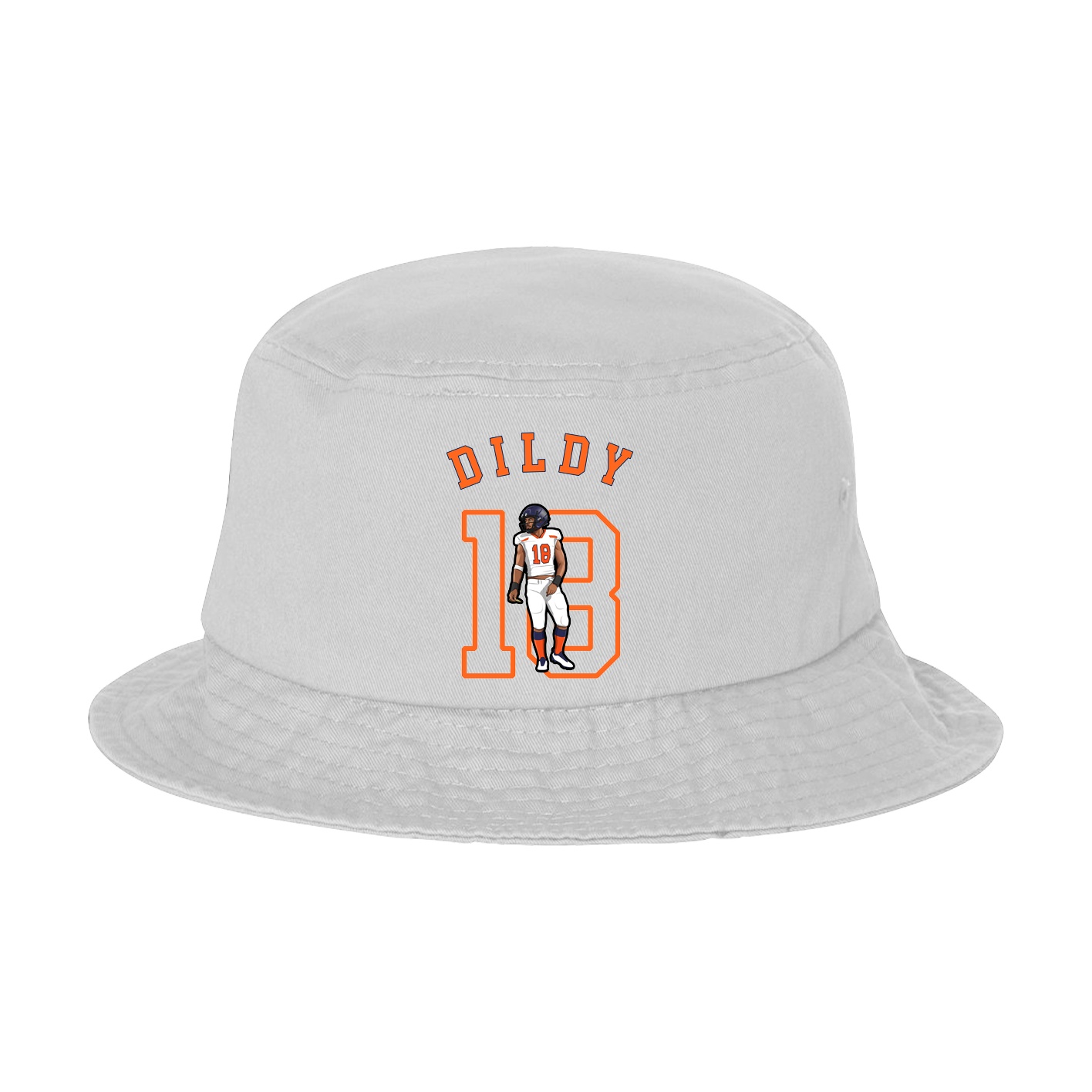 Bucket Cap — Shirsey Arch in White