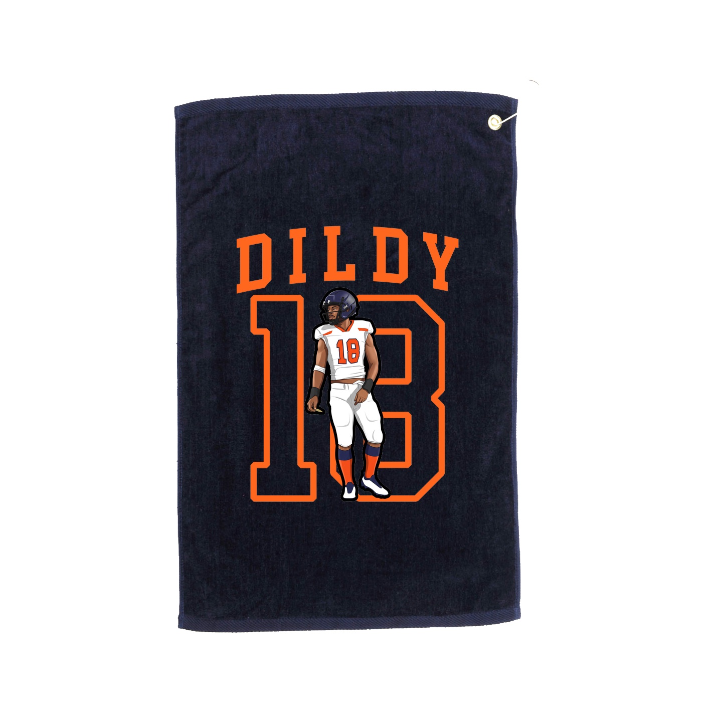 Golf Towel — Shirsey in Navy