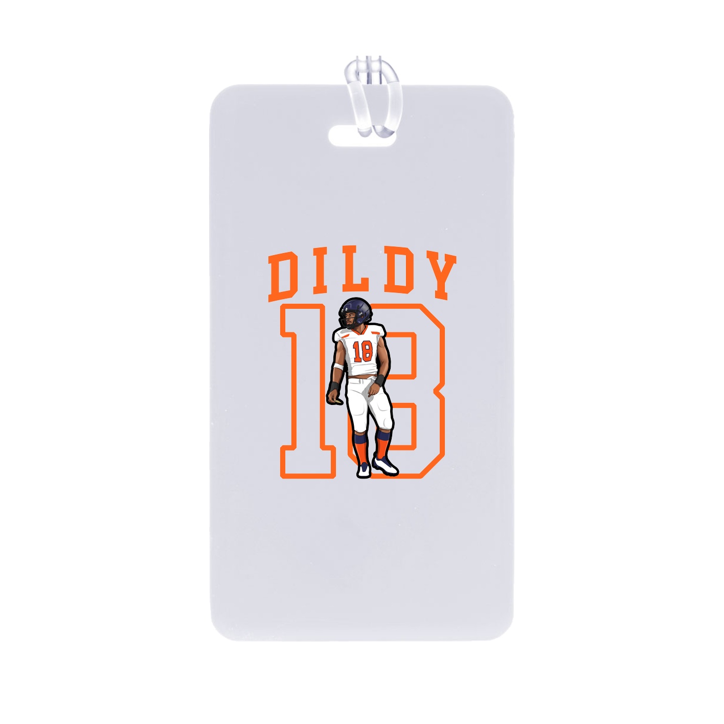 Identity Bag Tag