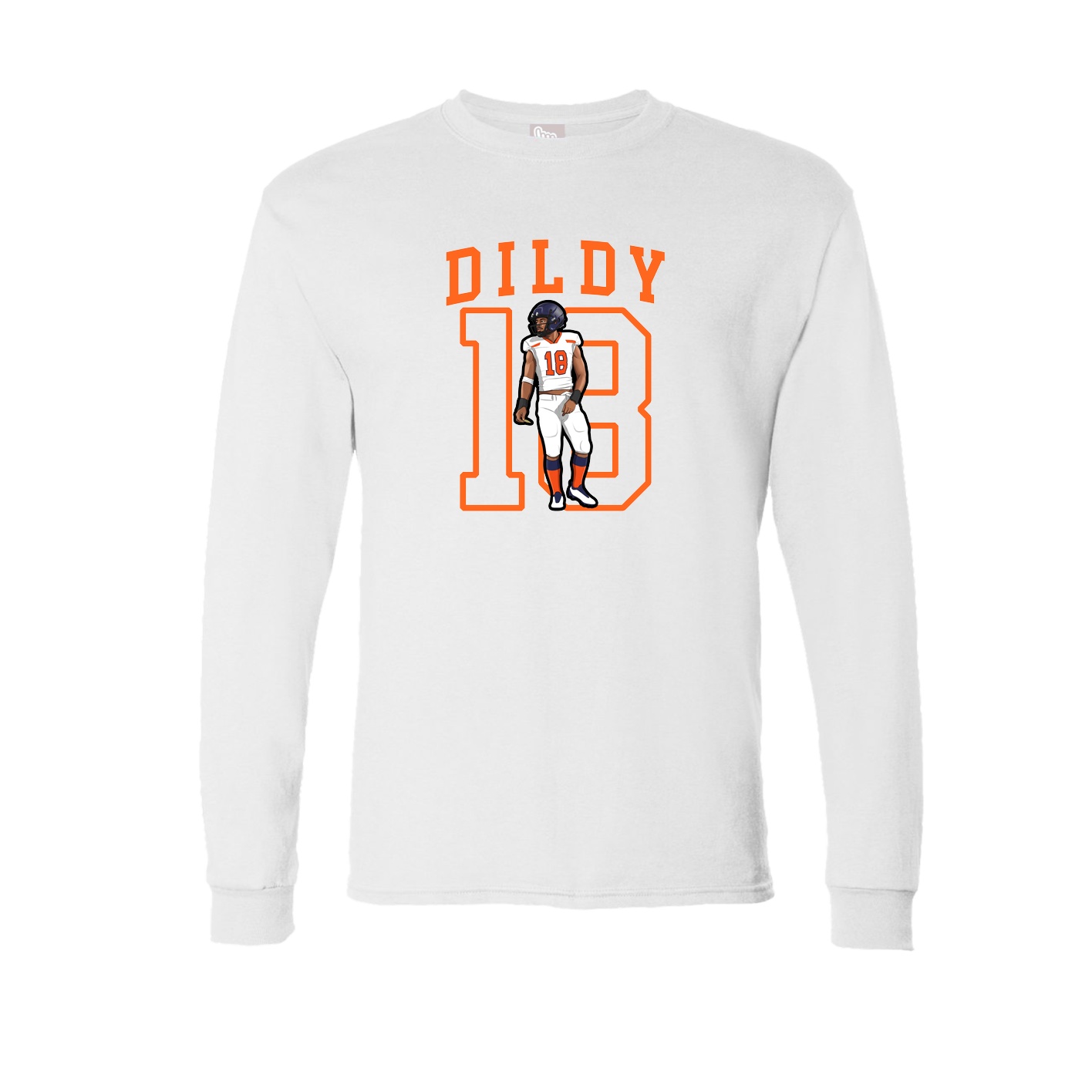 Long Sleeve Tee — Shirsey in White