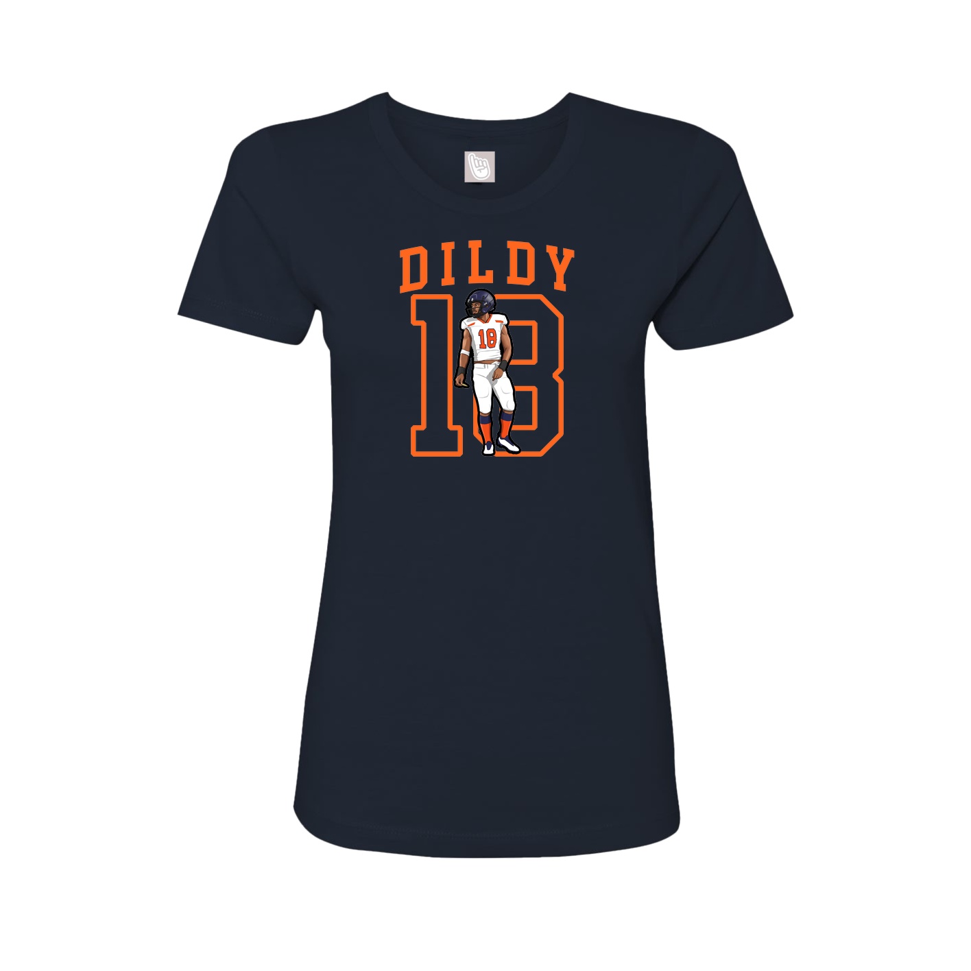 Womens Tee — Shirsey in Navy