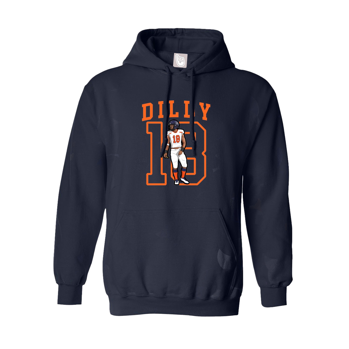 Hoodie — Shirsey in Navy