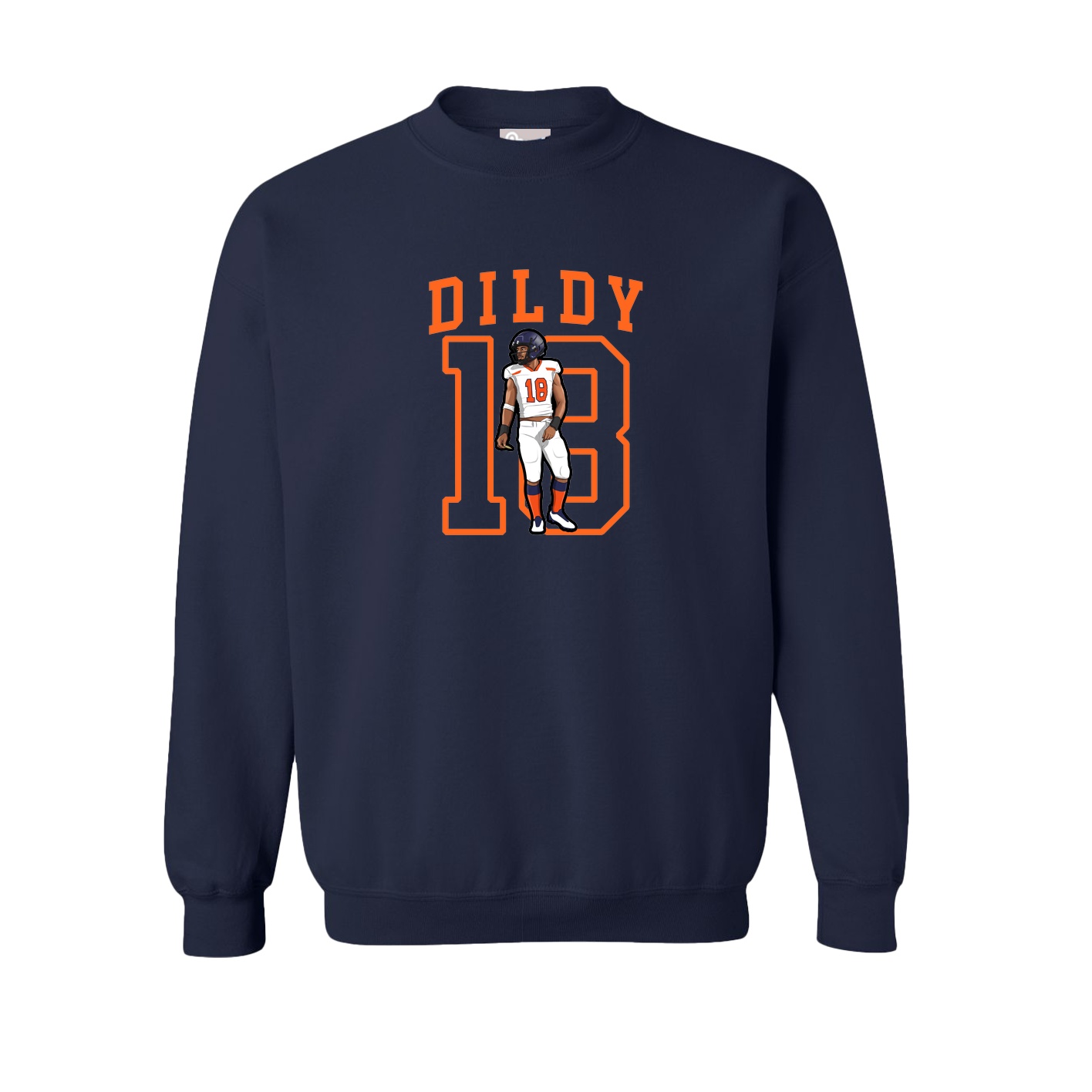 Fleece Crew — Shirsey in Navy
