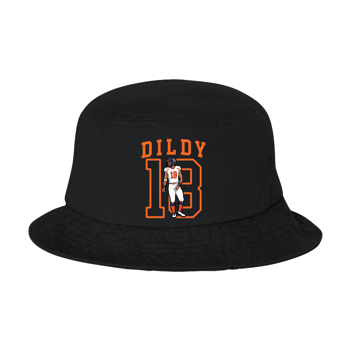 Bucket Cap — Shirsey in Black