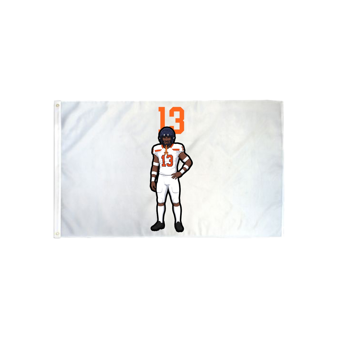 3x5 Flag — Number Top in Classic