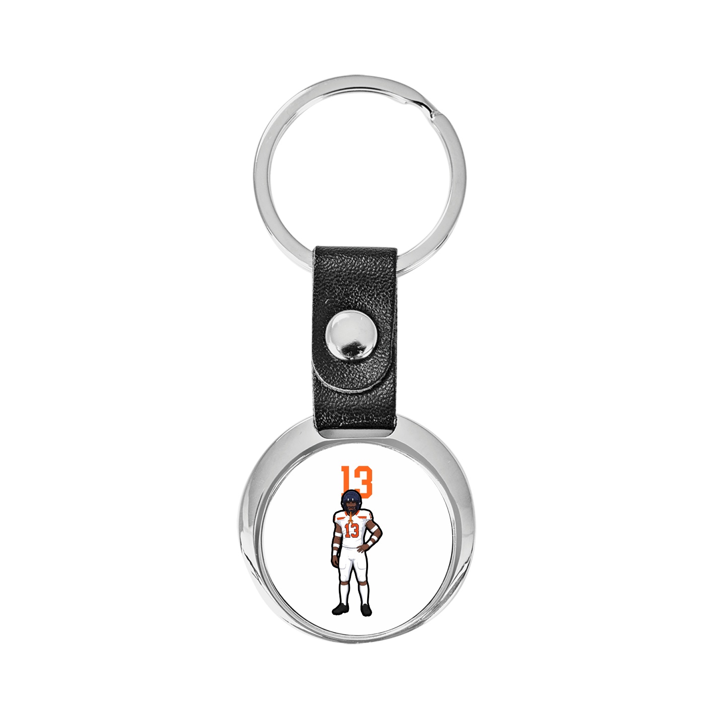 Key Chain — Number Top in Classic