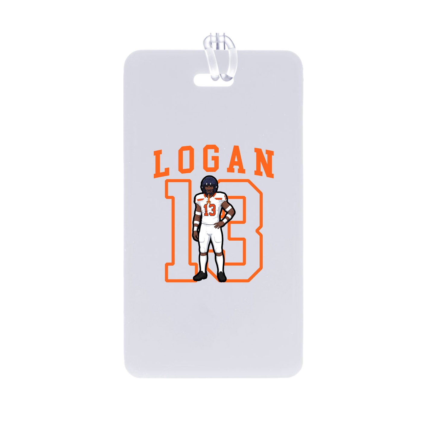 Identity Bag Tag
