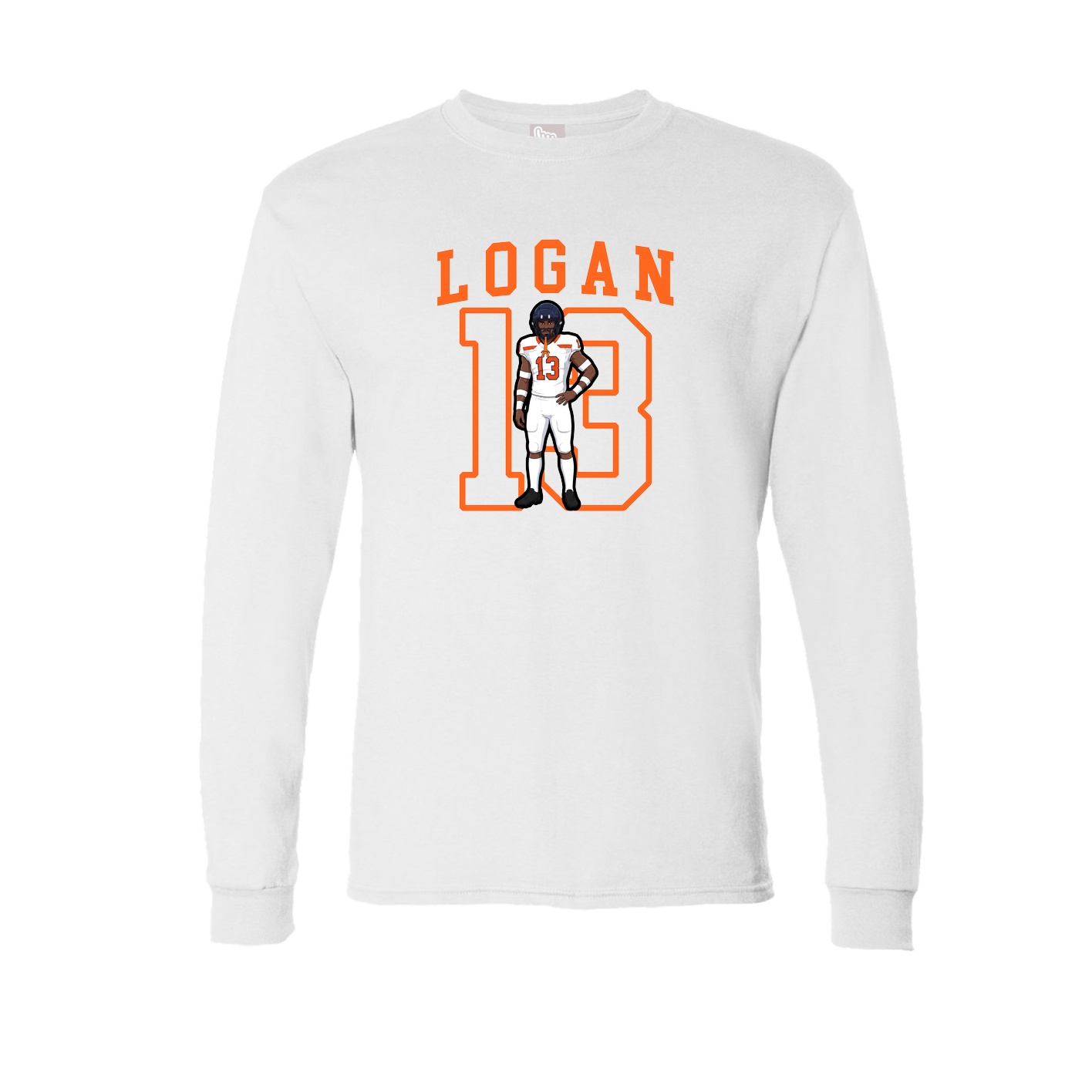 Long Sleeve Tee — Shirsey in White