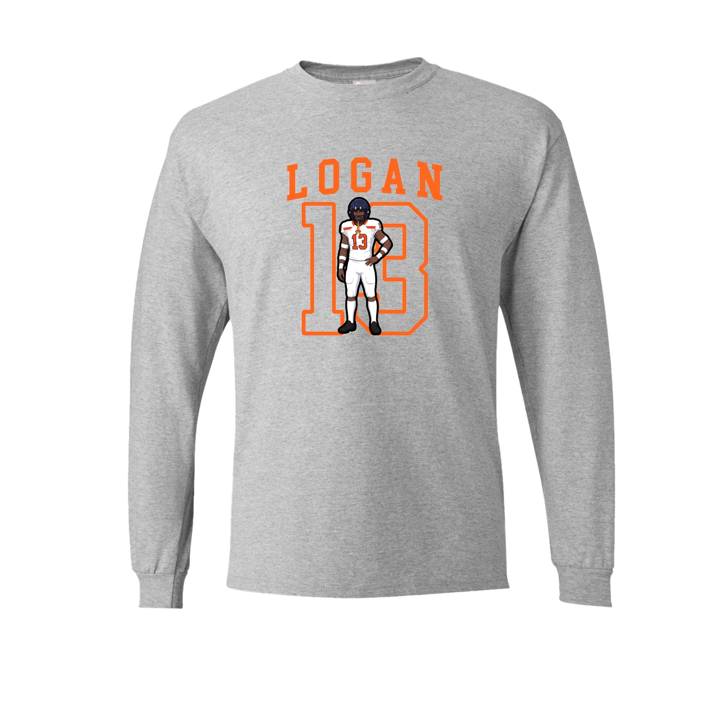 Long Sleeve Tee — Shirsey in Grey