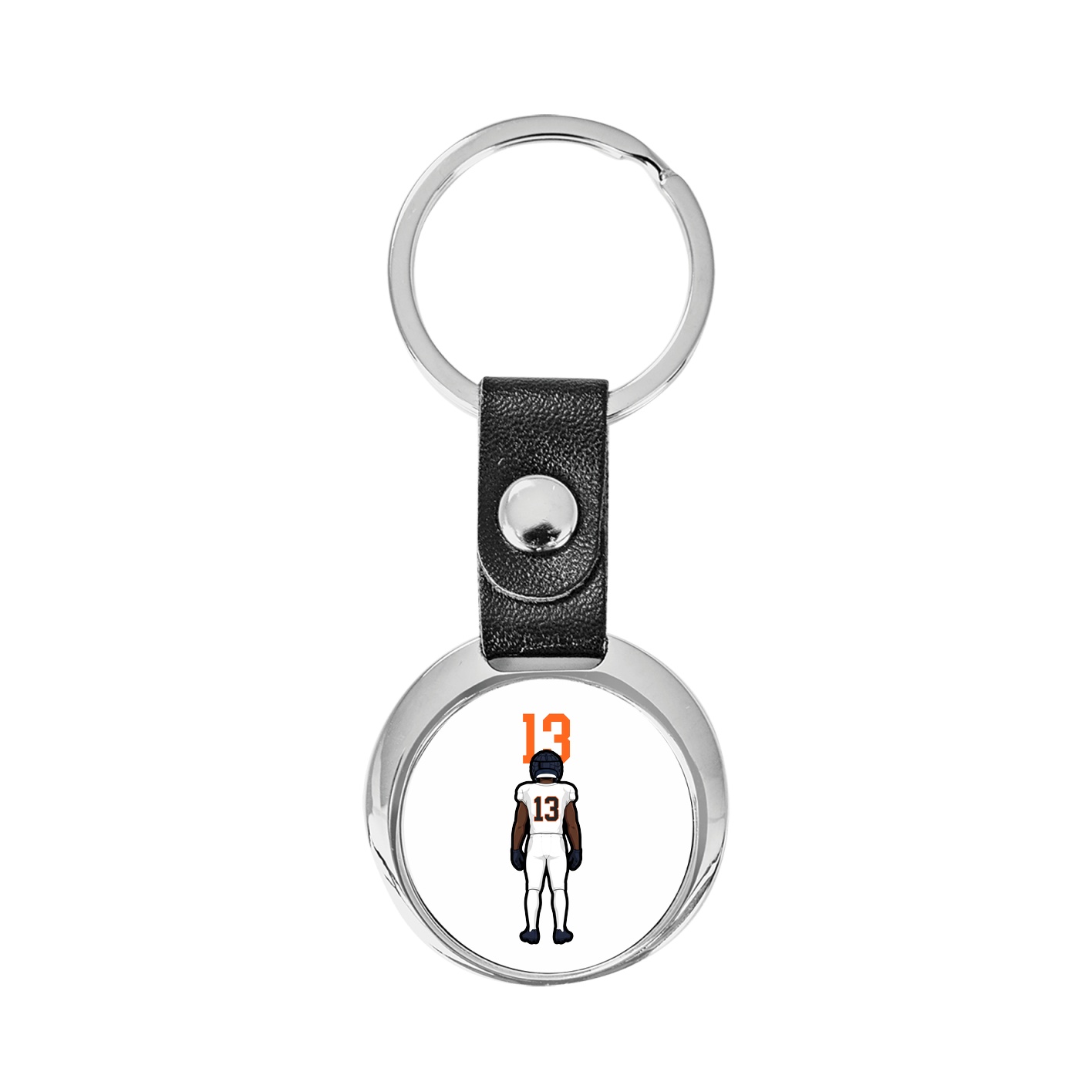 Key Chain — Number Top in Classic