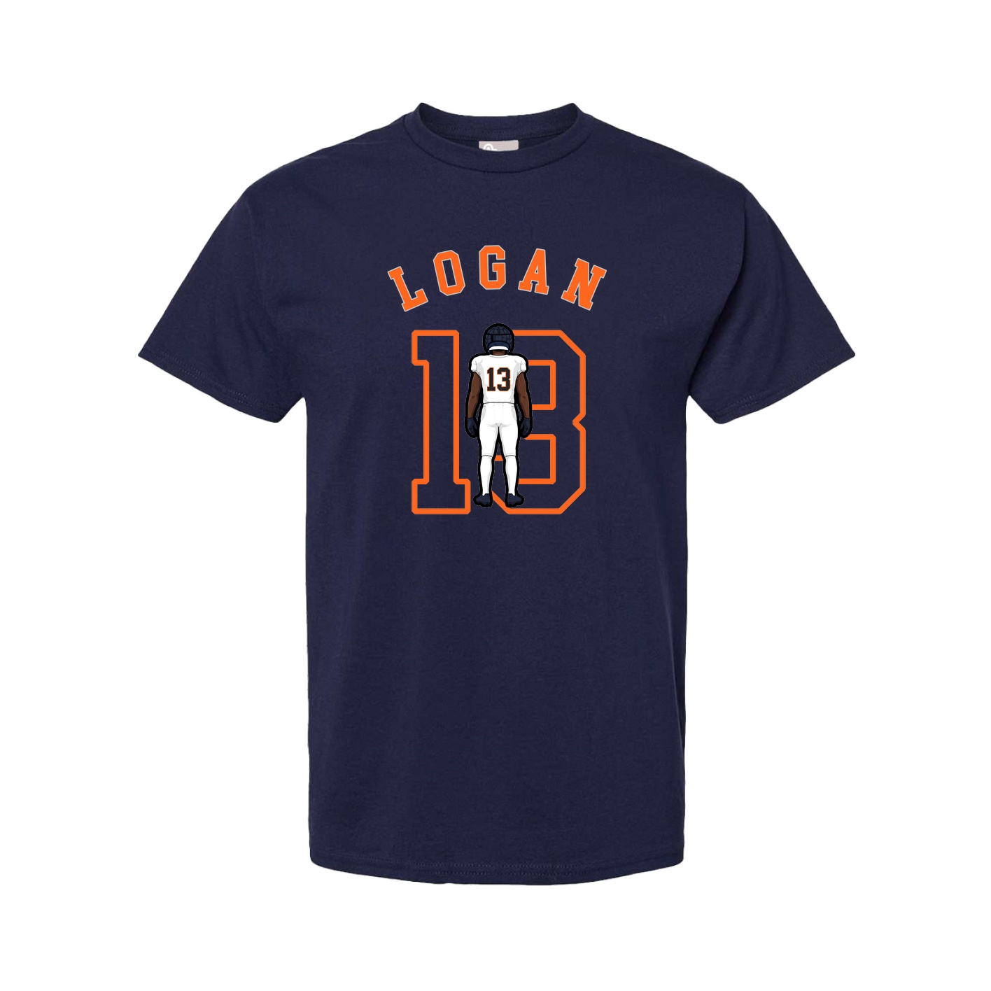 Tee — Shirsey Arch in Navy