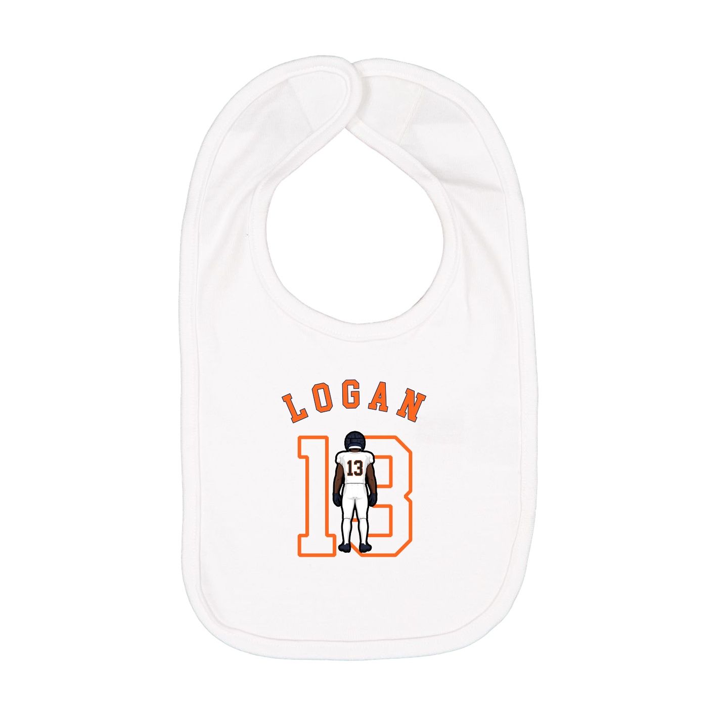 Infant Premium Jersey Bib