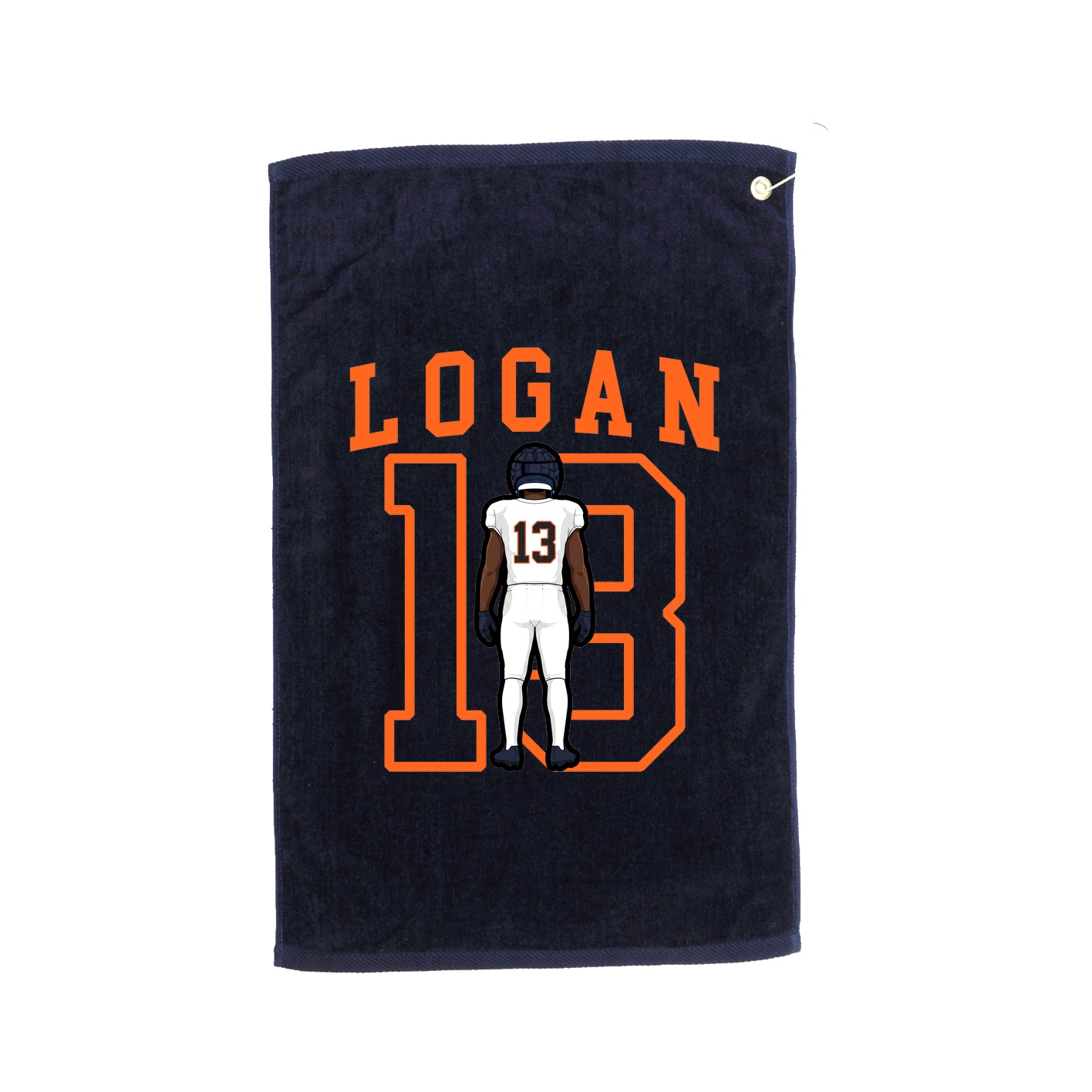 Golf Towel — Shirsey in Navy