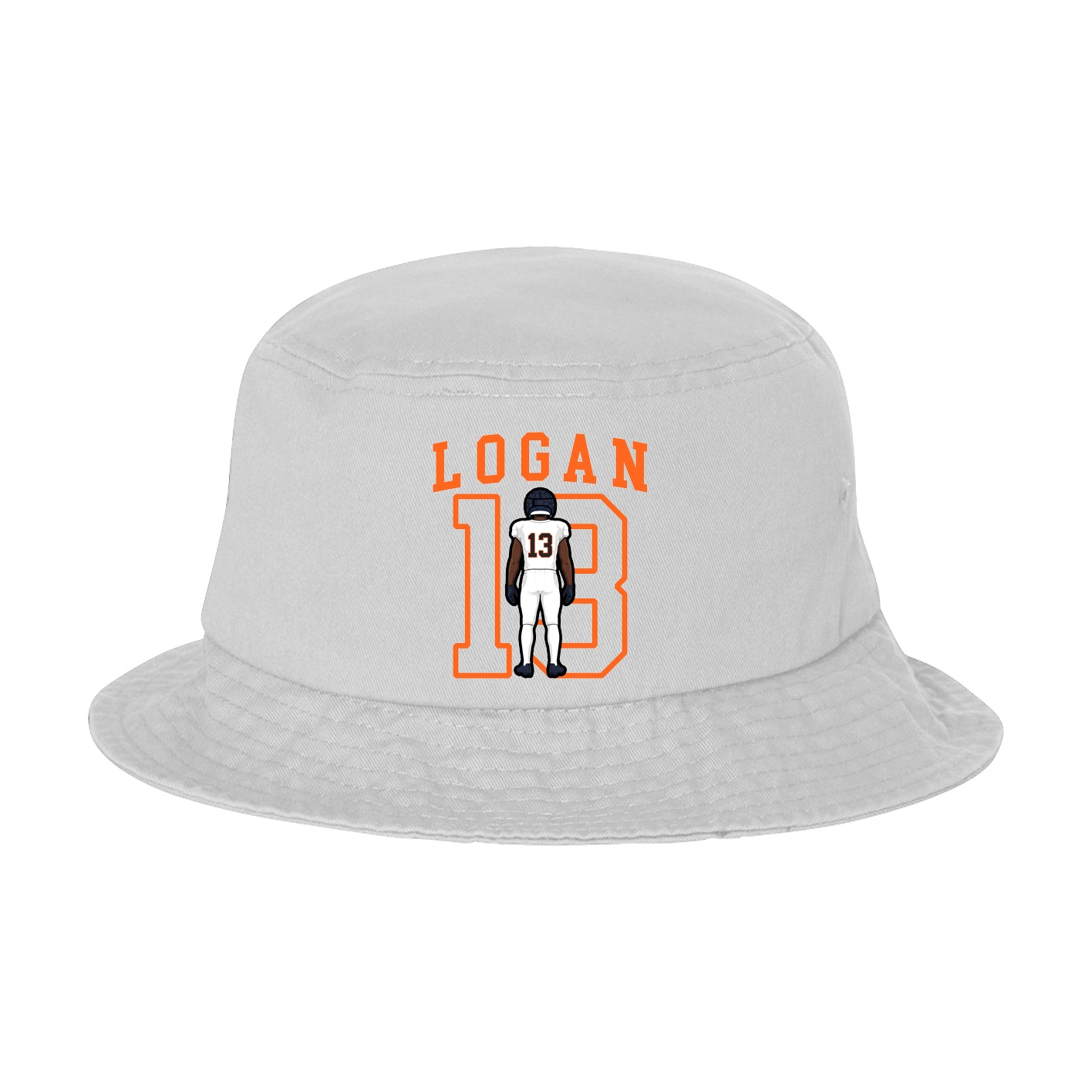 Bucket Cap — Shirsey in White