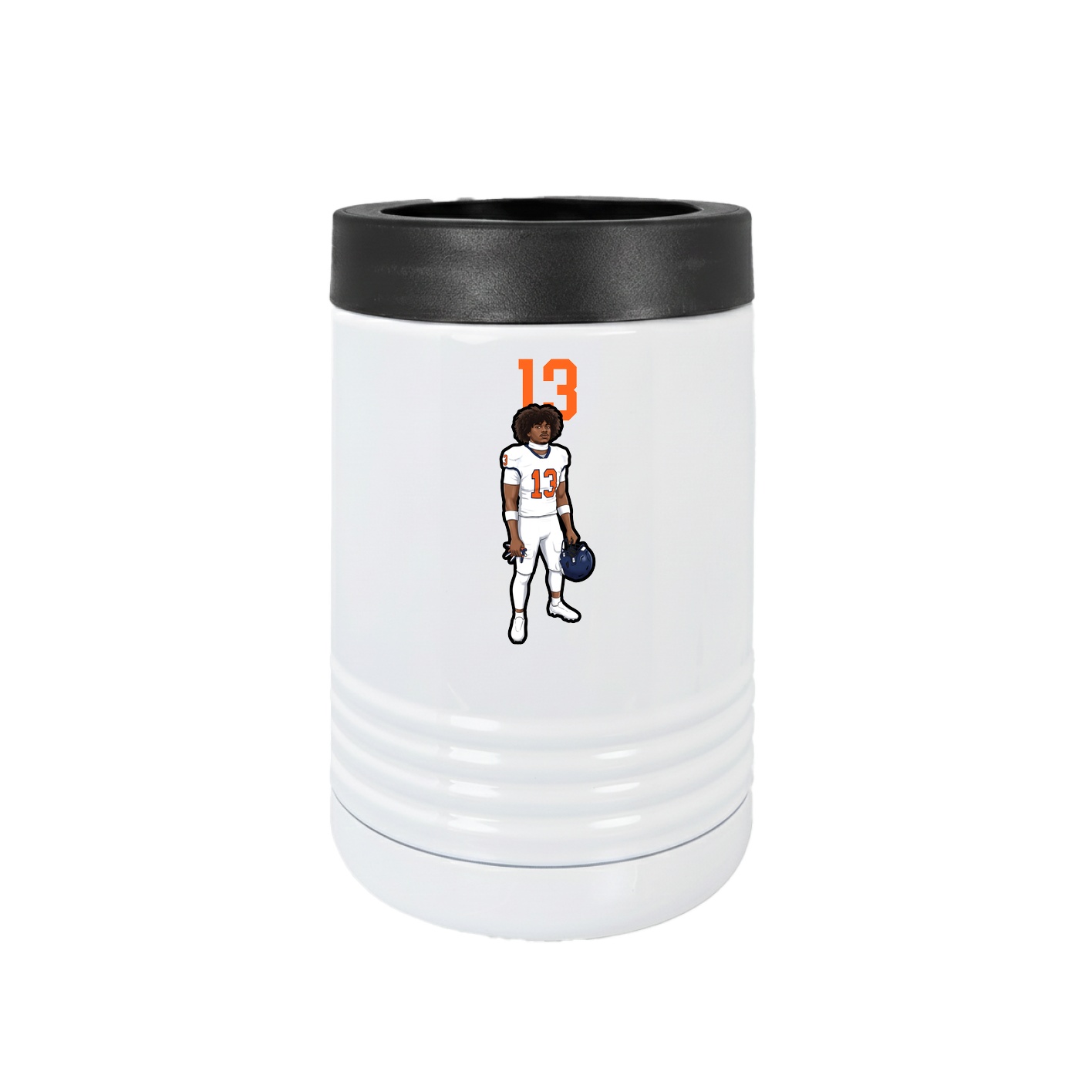 Beverage Holder — Number Top in White