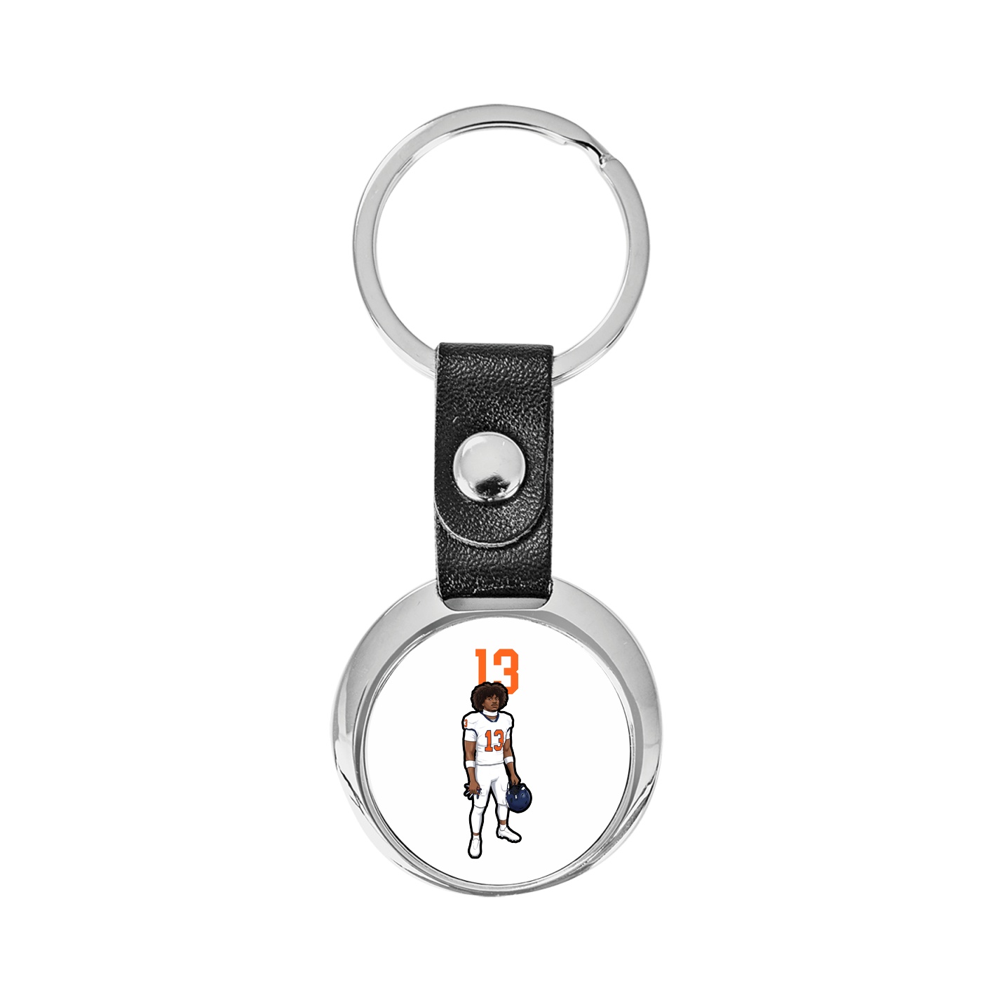 Key Chain — Number Top in Classic