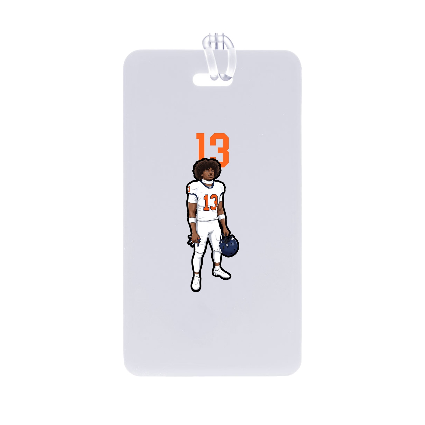 Bag Tag — Number Top in Classic