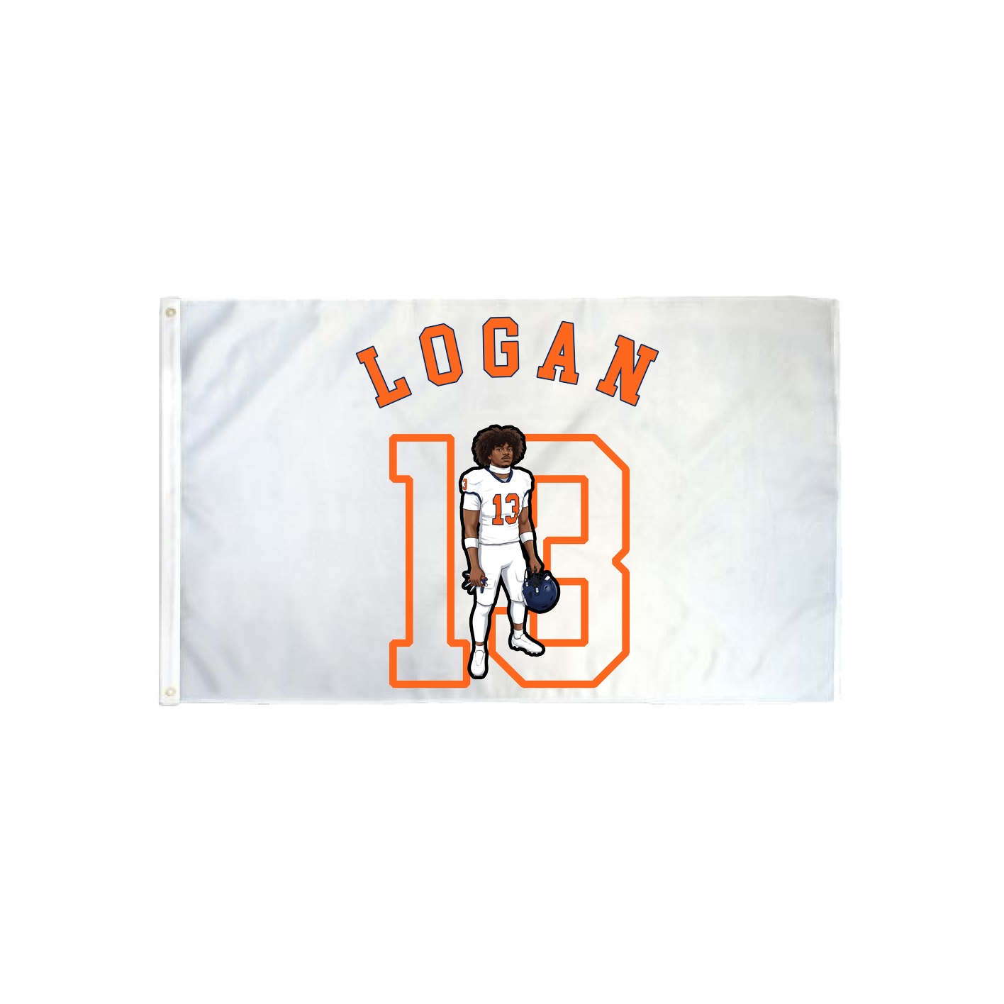 3x5 Flag — Shirsey Arch in Classic