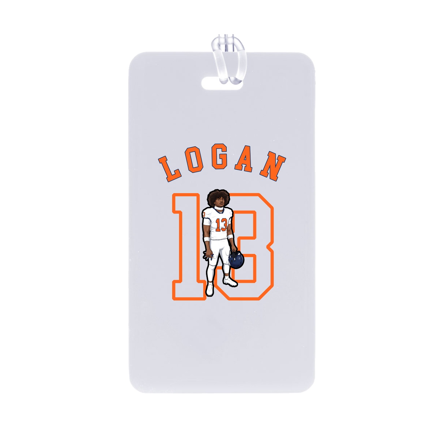Bag Tag — Shirsey Arch in Classic