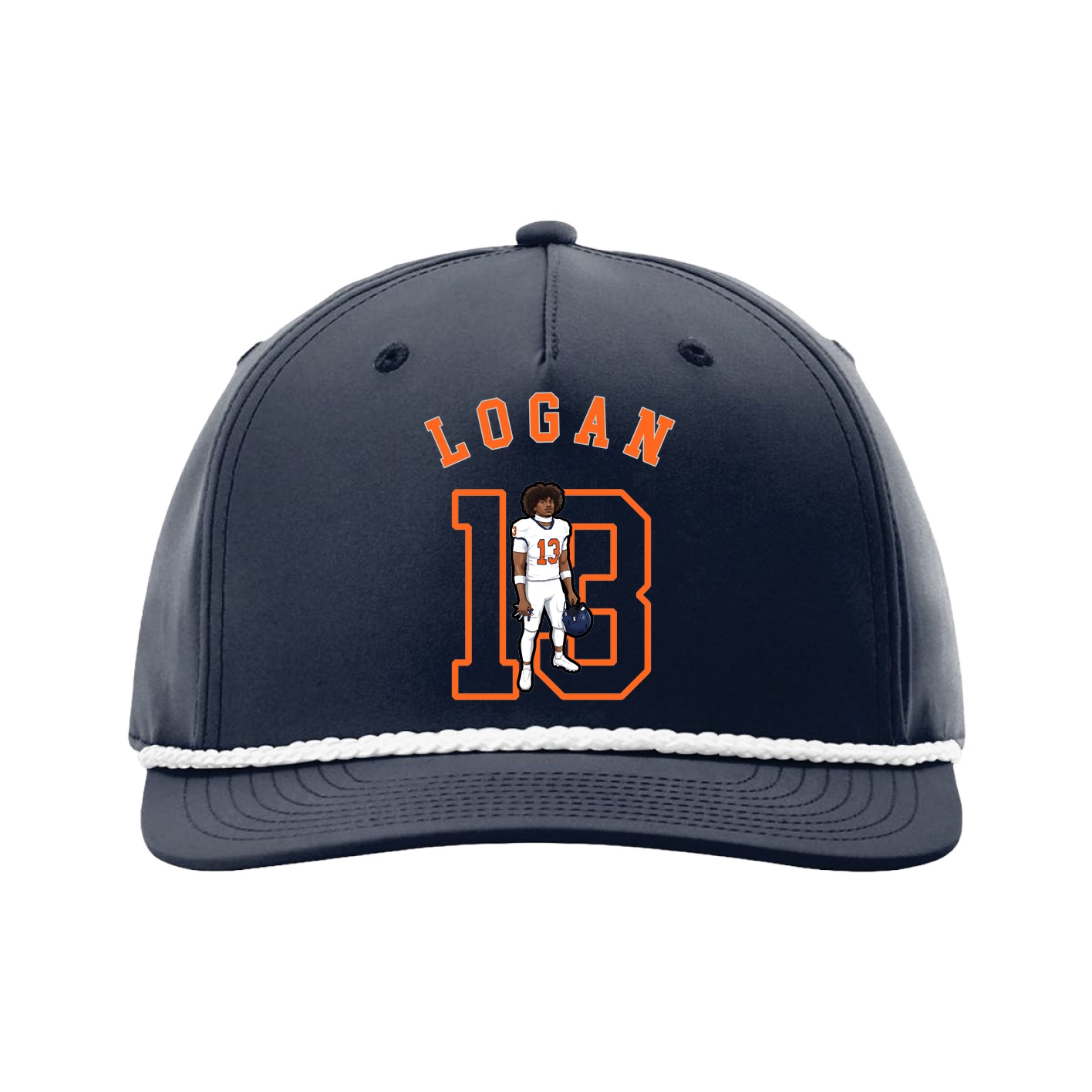 Five-Panel Classic Rope Cap